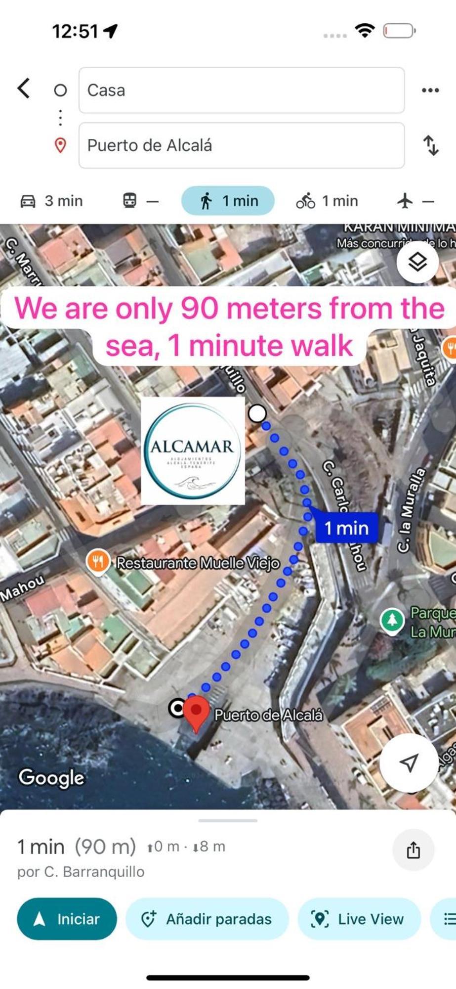 Alcamar Apartamento Cerca Al Mar Alcalá la Real Exteriér fotografie